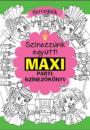 SZÍNEZZÜNK EGYÜTT! - MAXI PARTISZÍNEZŐKÖNYV - HERCEGNŐK