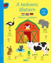 A KEDVENC ÁLLATAIM - HÁROM NYELVEN