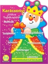 KARÁCSONYI JÁTÉKOS FOGLALKOZTATÓ - LILA