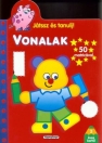 JÁTSSZ ÉS TANULJ! VONALAK 50 MATRICÁVAL