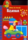 JÁTSSZ ÉS TANULJ! SZAVAK 50 MATRICÁVAL