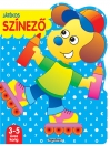 JÁTÉKOS SZÍNEZŐ - KÉK - KUTYUS