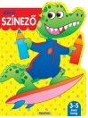 JÁTÉKOS SZÍNEZŐ - SÁRGA - KROKODIL