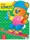 JÁTÉKOS SZÍNEZŐ - ZÖLD - MACI
