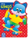 JÁTÉKOS SZÍNEZŐ - PIROS - RÓKA
