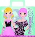 PRINCESS TOP - FASHION PURSE BLUE
