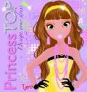 PRINCESS TOP - DESIGN YOUR DRESS PURPLE