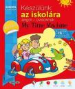 KÉSZÜLÜNK AZ ISKOLÁRA ANGOL ÓVODÁSOKNAK + CD