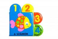 SZÍNES-CSIPOGÓS FÜRDŐKÖNYV - SZÁMOK