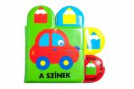 SZÍNES-CSIPOGÓS FÜRDŐKÖNYV - SZÍNEK