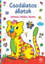 CSODÁLATOS ÁLLATOK - SZÍNEZZ, BETŰZZ, JÁTSSZ