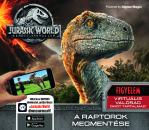 AR: JURASSIC WORLD - BUKOTT BIRODALOM