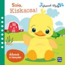 SZIA, KISKACSA! - ÁLLATOKA TANYÁN - PANCSOLÓKÖNYV