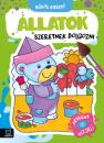 ÁLLATOK SZERETNEK DOLGOZNI - BŰVÖS KIFESTŐ