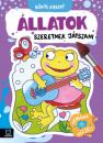 ÁLLATOK SZERETNEK JÁTSZANI - BŰVÖS KIFESTŐ