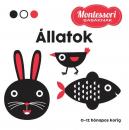 ÁLLATOK - MONTESSORI - 0-12 HÓNAPOS KORIG
