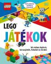 LEGO JÁTÉKOK - 50 VIDÁM FEJTÖRŐ