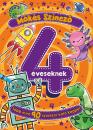 MÓKÁS SZÍNEZŐ 4 ÉVESEKNEK