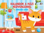KALANDOK A HÁZI KEDVENCEKKEL - SIMOGATÓS LAPOZÓ