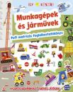 MUNKAGÉPEK ÉS JÁRMŰVEK - PUFI MATRICÁS FOGLALKOZTATÓKÖNYV - ÍGY KÉSZÜL