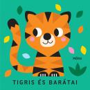 TIGRIS ÉS BARÁTAI - ZÖRGŐ TEXTILKÖNYV