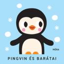 PINGVIN ÉS BARÁTAI - ZÖRGŐ TEXTILKÖNYV