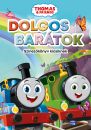 DOLGOS BARÁTOK - THOMAS ÉS BARÁTAI - SZÍNEZŐKÖNYV KICSIKNEK