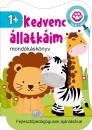 KEDVENC ÁLLATKÁIM - MONDÓKÁSKÖNYV