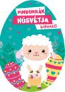 PINDÚRKÁK HÚSVÉTJA -KIFESTŐ