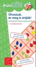 OLVASSUK, ÉS MEG IS ÉRTJÜK! MINI LÜK - 1-2. OSZTÁLY