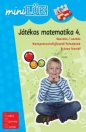 JÁTÉKOS MATEMATIKA 4. MINI LÜK