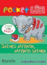 SZÍNES JÁTÉKOK, JÁTÉKOS SZÍNEK LDI-902 POCKET LÜK