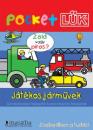 JÁTÉKOS JÁRMŰVEK LDI-906 POCKET LÜK
