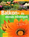 BALKON- ÉS DÉZSÁS NÖVÉNYEK