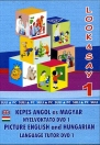 LOOK & SAY 1 - KÉPES ANGOL ÉS MAGYAR NYELVOKTATÓ DVD
