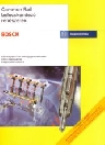 BOSCH: COMMON RAIL BEFECSKENDEZŐ RENDSZEREK