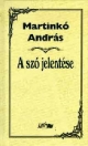 A SZÓ JELENTÉSE