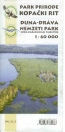 DUNA-DRÁVA NEMZETI PARK BÉDA-KARAPANCSAI TÁJEGYSÉG TÉRKÉP 1:60000
