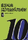 IRODALMI SZÖVEGGYŰJTEMÉNY KN-0021