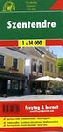 SZENTENDRE VÁROSTÉRKÉP 1:14 000