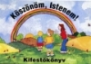 KÖSZÖNÖM ISTENEM - KIFESTŐKÖNYV
