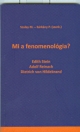 MI A FENOMENOLÓGIA?