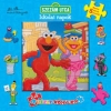 SZEZÁM UTCA - ISKOLAI NAPOK - ELSŐ PUZZLE KÖN