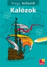 KALÓZOK NAGY KIFESTŐ