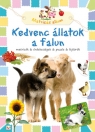 KEDVENC ÁLLATOK A FALUN - MATRICÁK & ÉRDEKESSÉGEK & PUZZLE & FEJTÖRŐK