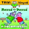 REZSŐ ÉS DEZSŐ A FOGORVOSNÁL - TRIXI KÖNYVEK