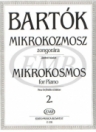 BARTÓK - MIKROKOZMOSZ ZONGORÁRA 2. Z.126