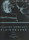 CLAUDE DEBUSSY - CLAIR DE LUNE Z. 6030