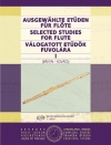 VÁLOGATOTT ETŰDÖK FUVOLÁRA I. Z. 8591