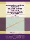 VÁLOGATOTT ETŰDÖK FUVOLÁRA II. Z. 8592